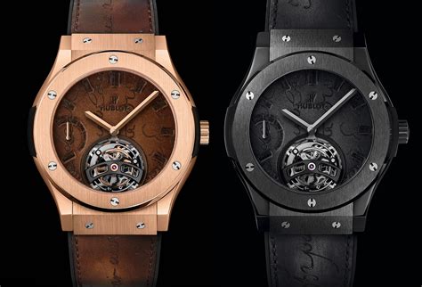 Watch of the Week: Hublot Classic Fusion Tourbillon Berluti Scritto